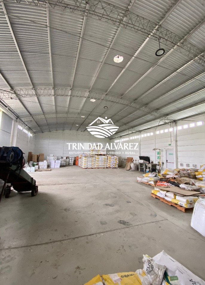 GALPON + OFICINAS EN VENTA  