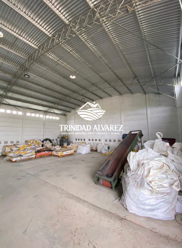 GALPON + OFICINAS EN VENTA  