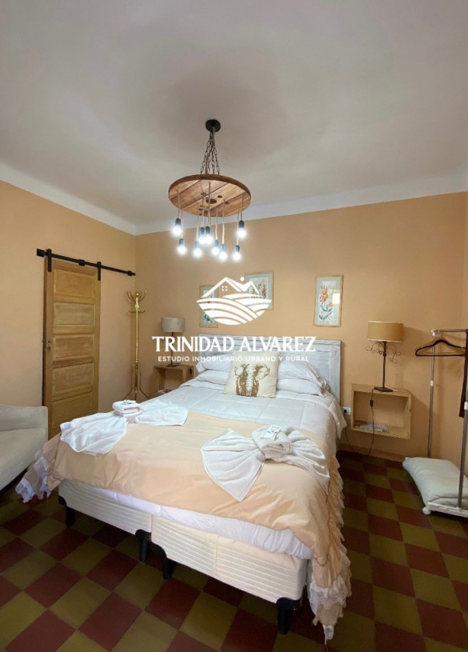 CASA EN VENTA, FUNCIONANDO COMO HOTEL BOUTIQUE