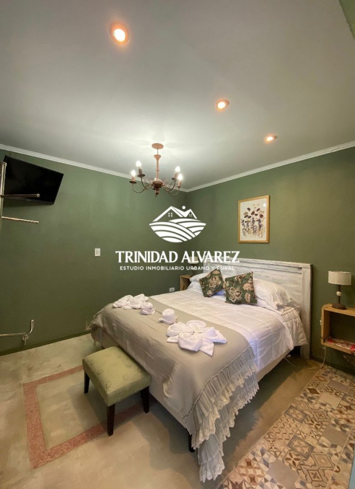 CASA EN VENTA, FUNCIONANDO COMO HOTEL BOUTIQUE