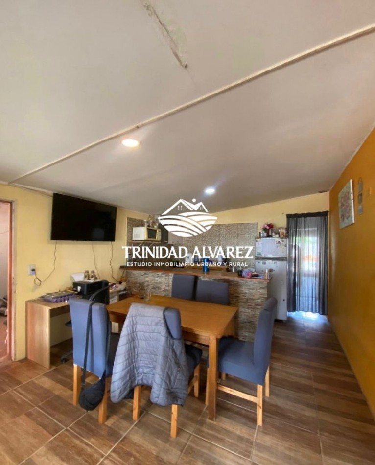 CASA + LOCAL COMERCIAL EN VENTA