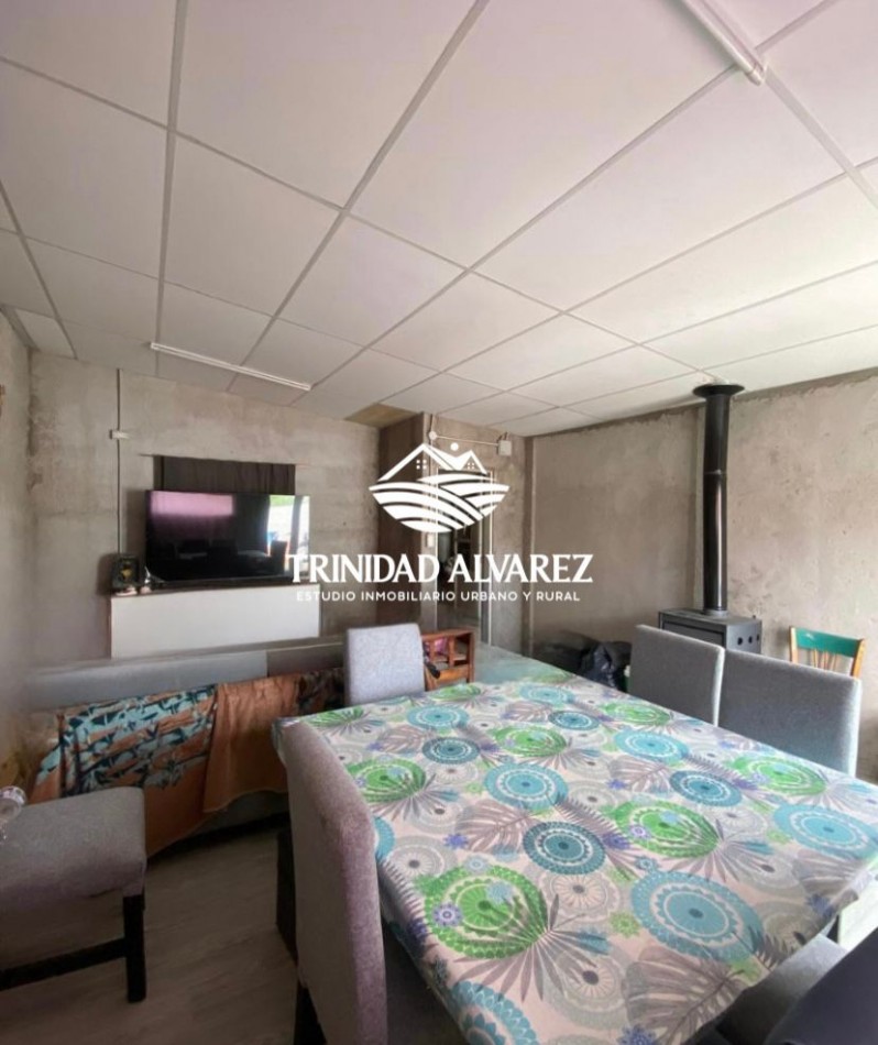 CASA + LOCAL COMERCIAL EN VENTA
