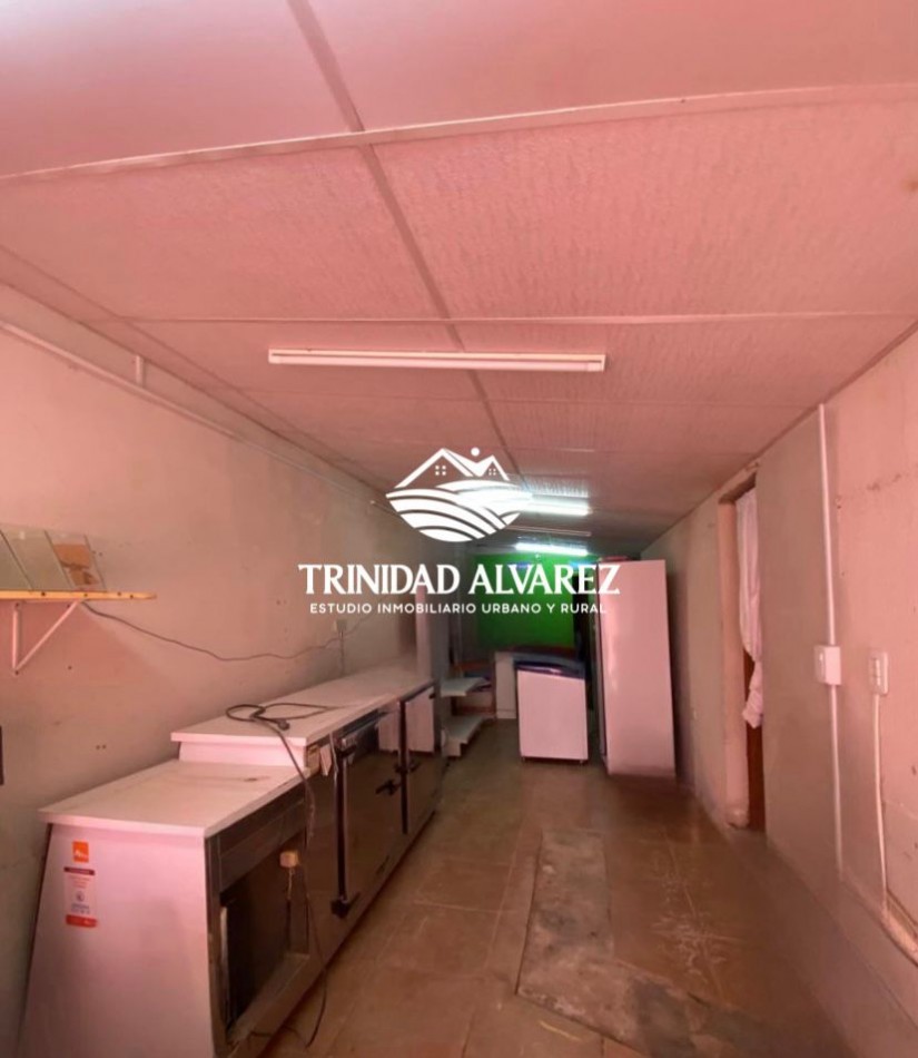 CASA + LOCAL COMERCIAL EN VENTA