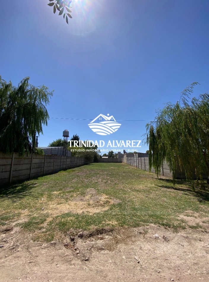 TERRENO EN VENTA
