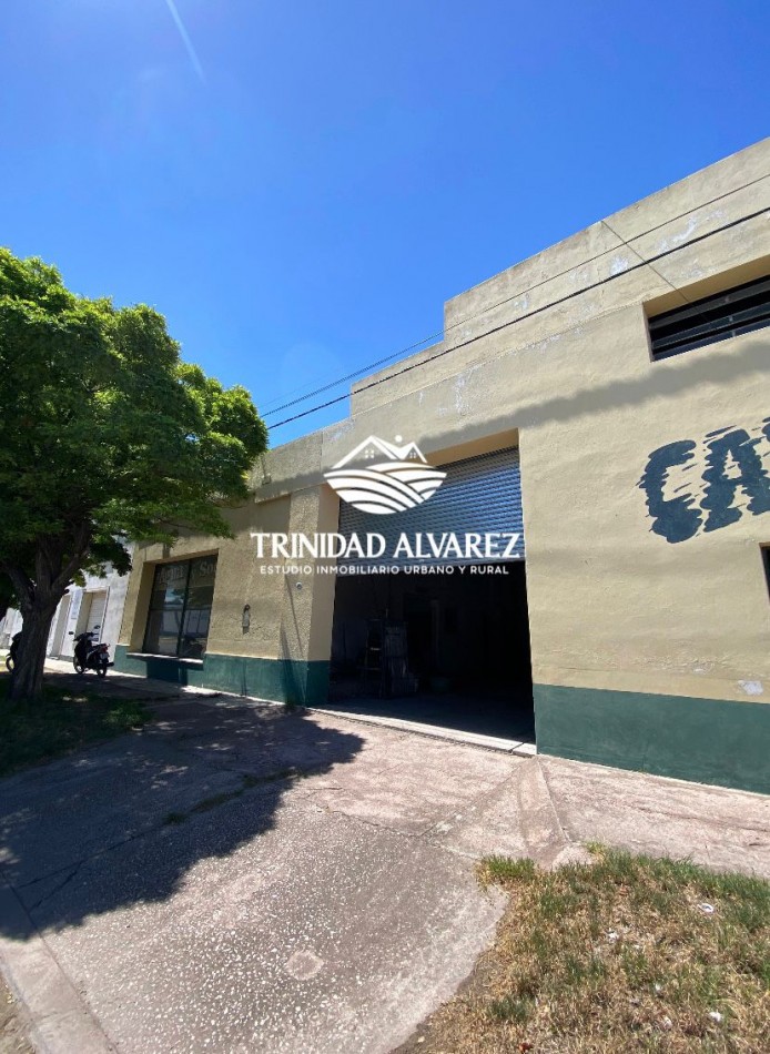 GALPON + SALON COMERCIAL + OFICINA