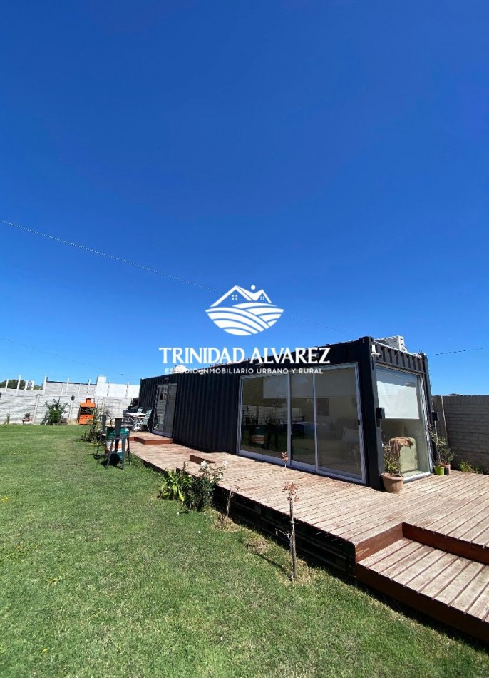 TERRENO + CONTAINER EN VENTA