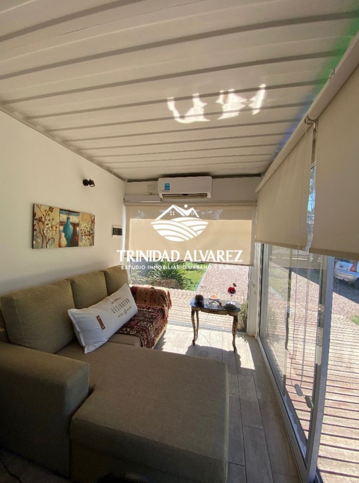 TERRENO + CONTAINER EN VENTA