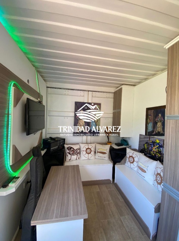 TERRENO + CONTAINER EN VENTA