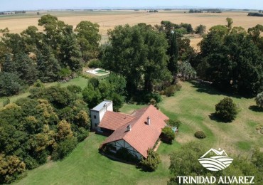 IMPORTANTE CASCO EN VENTA