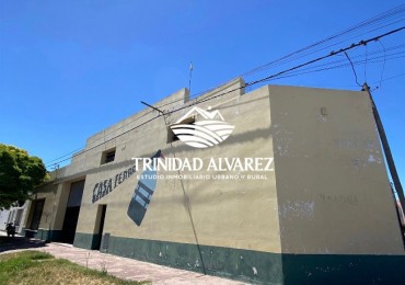 GALPON + SALON COMERCIAL + OFICINA